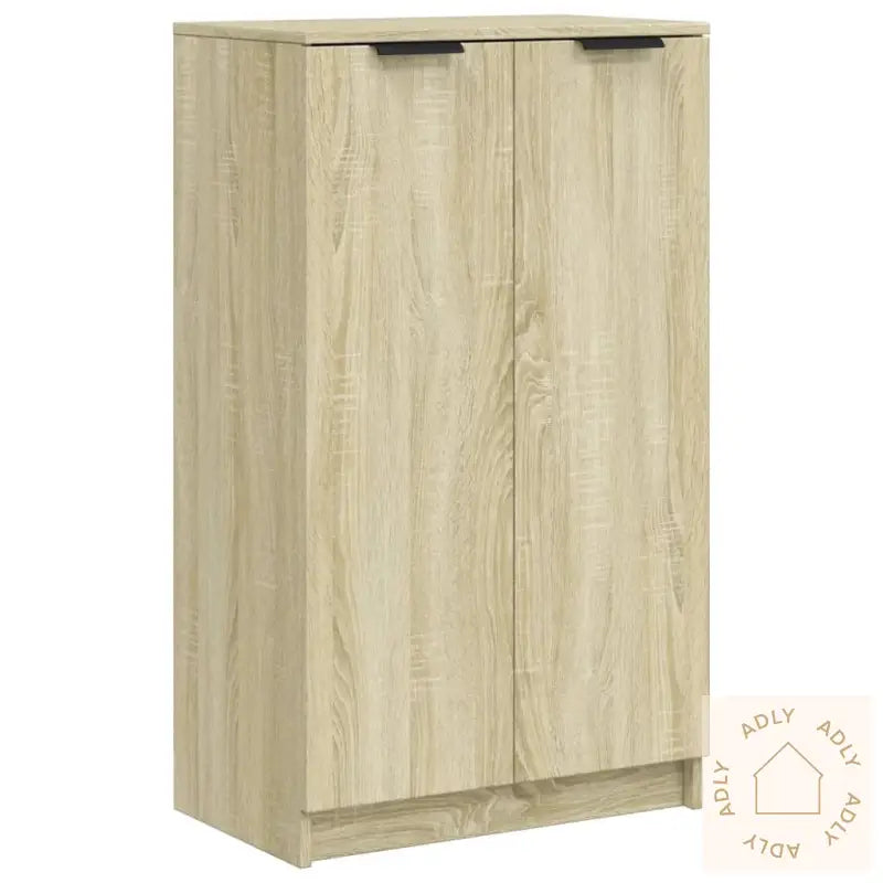 Skoskap Sonoma Eik 59X35X100 Cm Konstruert Tre