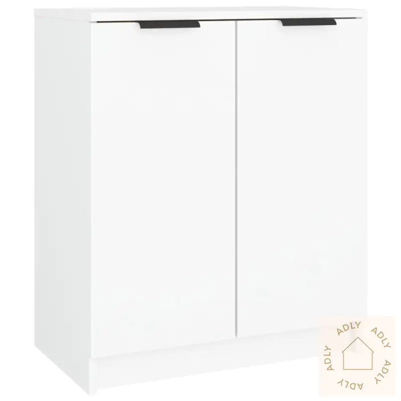 Skoskap Hvit 59X35X70 Cm Konstruert Tre