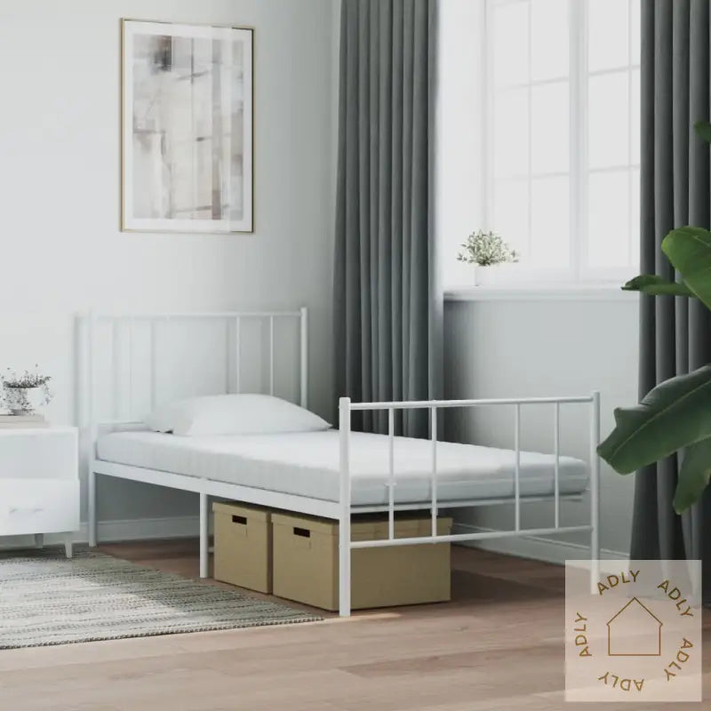 Skummadrass Hvit 80X200 Cm 7-Zone Hardhet 20 Ild