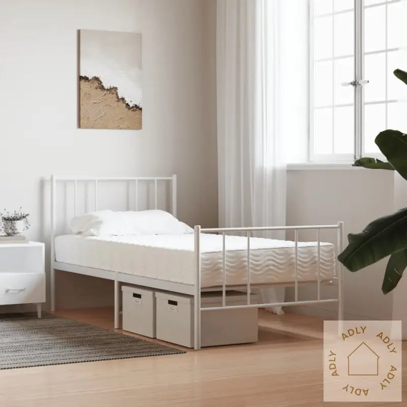 Skummadrass Hvit 80X200 Cm Hardhet H2 H3