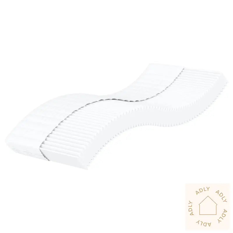 Skummadrass Hvit 90X190 Cm Hardhet H2 H3