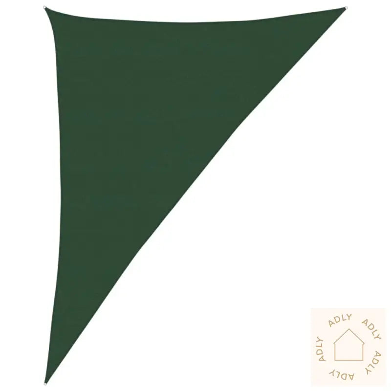 Solseil 160 G/M² Mørkegrønn 4X5X6,8 M Hdpe