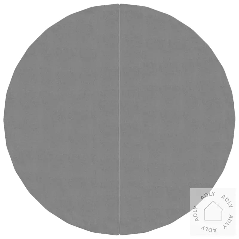 Bassengduk Lysegrå Ø244 Cm Polyester Geotekstil