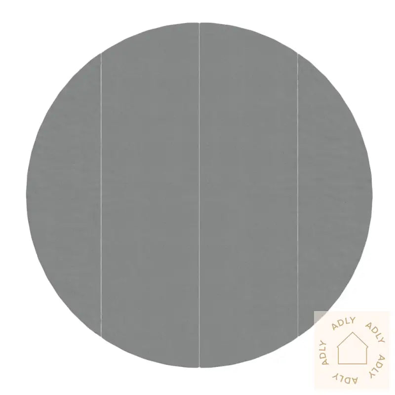 Bassengduk Lysegrå Ø458 Cm Polyester Geotekstil