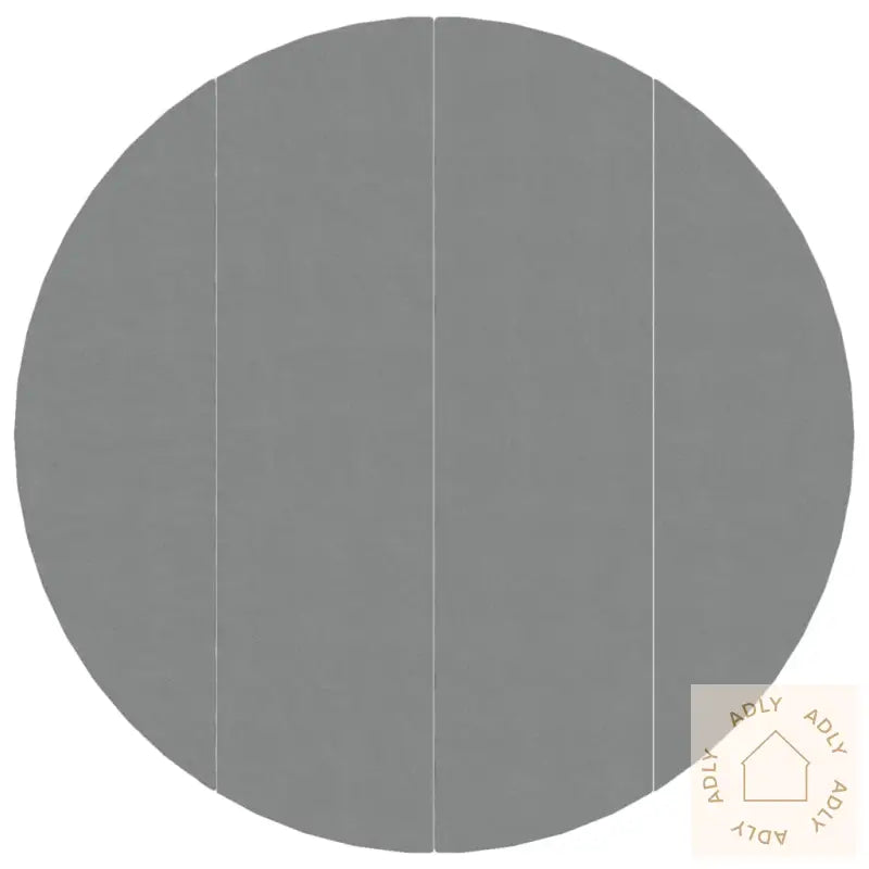 Bassengduk Lysegrå Ø500 Cm Polyester Geotekstil