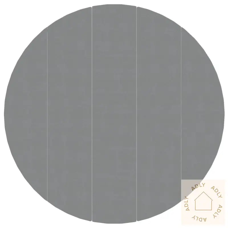 Bassengduk Lysegrå Ø550 Cm Polyester Geotekstil