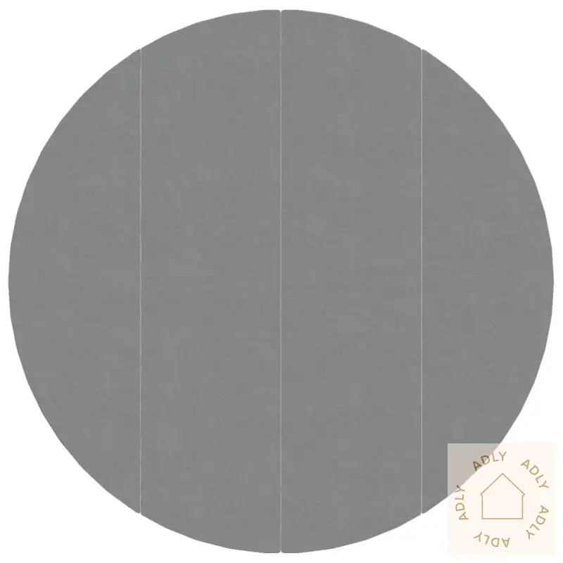 Bassengduk Lysegrå Ø428 Cm Polyester Geotekstil