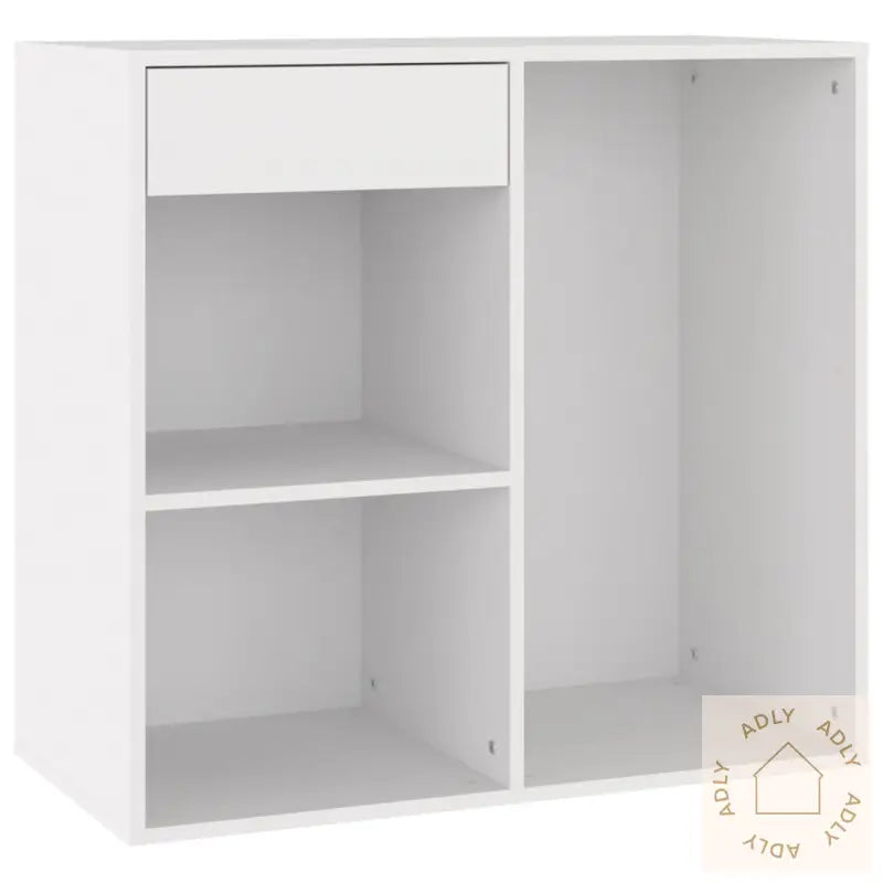 Sminkeskap Hvit 80X40X75 Cm Konstruert Tre