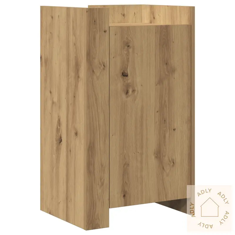 Sofabord Håndverks Eik 45X35X75 Cm Konstruert Tre