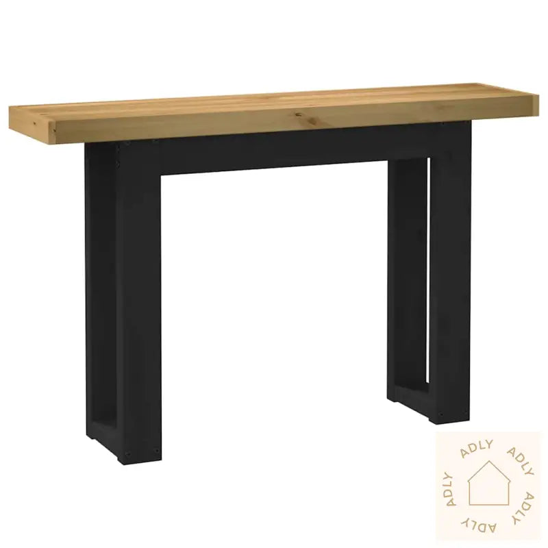 Konsollbord Noain U-Formede Ben 120X30X75 Cm Heltre Furu