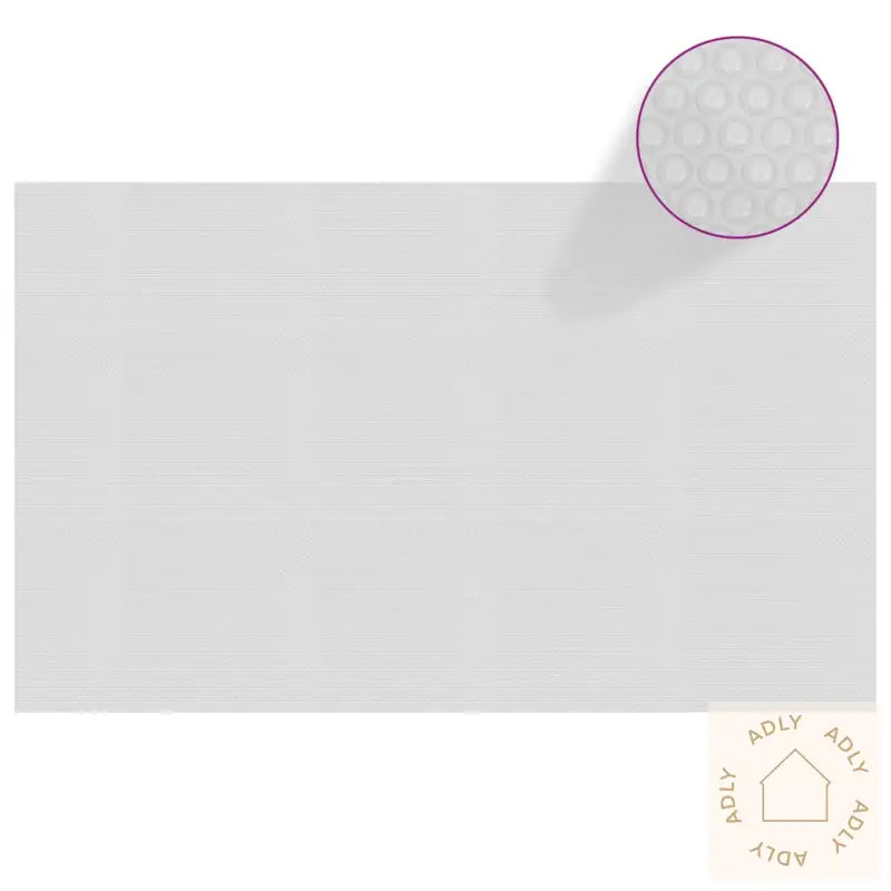 Flytende Solarduk Til Basseng Pe 260X160 Cm Grå