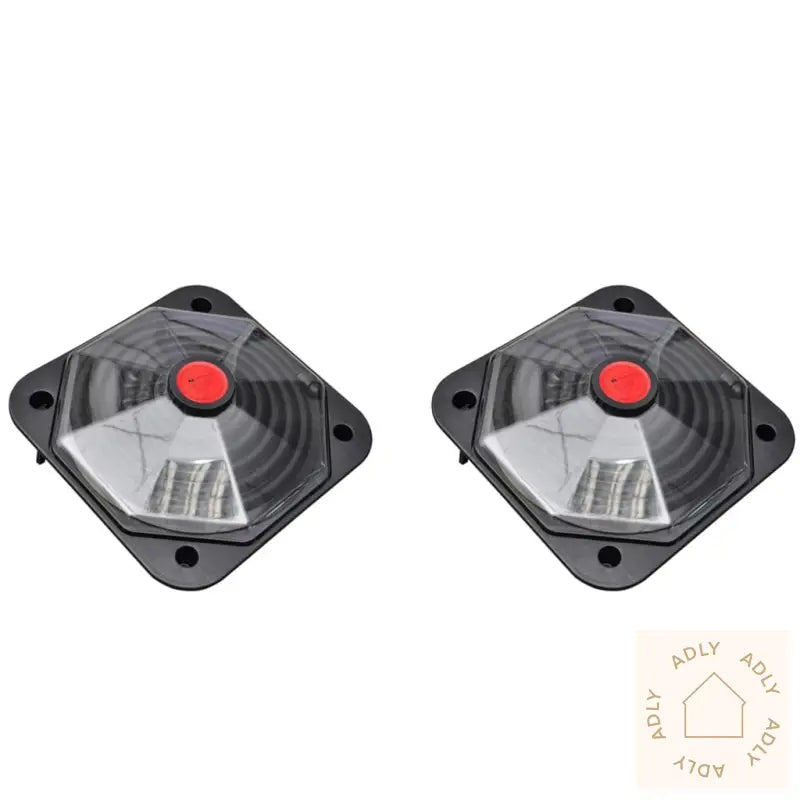 Soldreven Bassengvarmer 735 W Sett Med 2 Stk