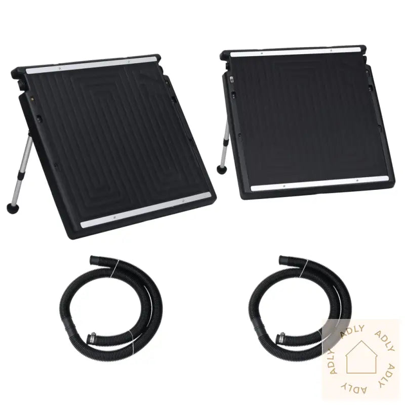 Dobbelt Solcellepanel For Basseng 150X75 Cm