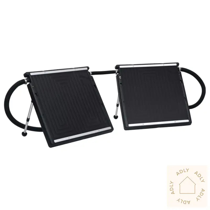 Dobbelt Solcellepanel For Basseng 150X75 Cm