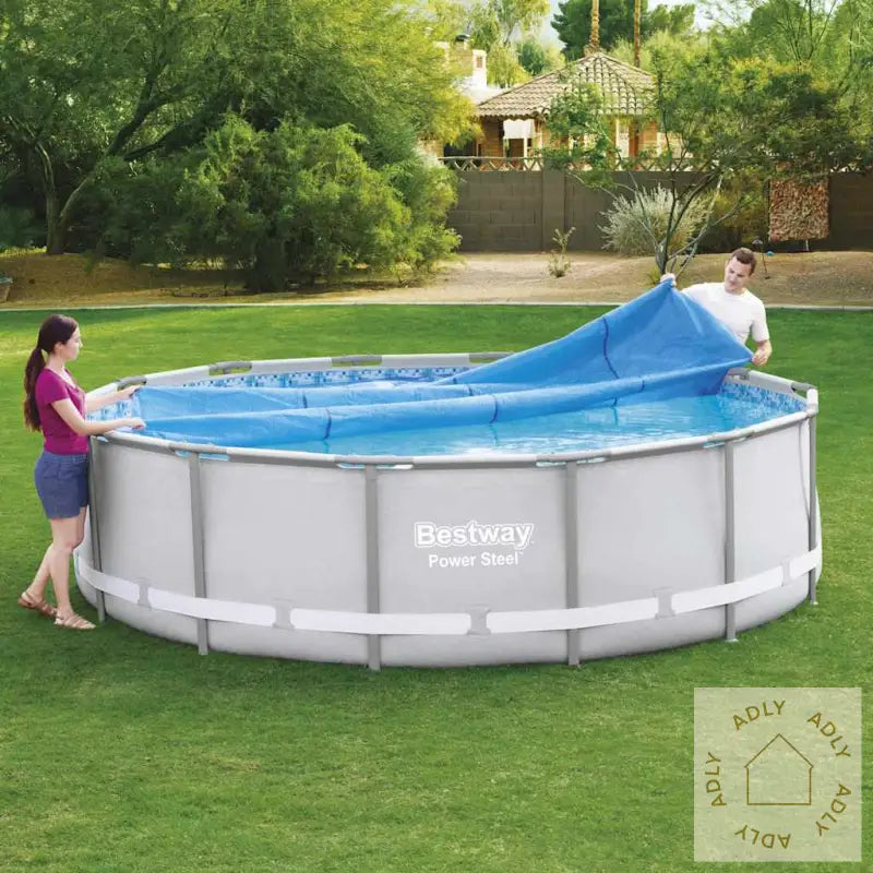 Bestway Soldrevet Bassengtrekk Flowclear 427 Cm