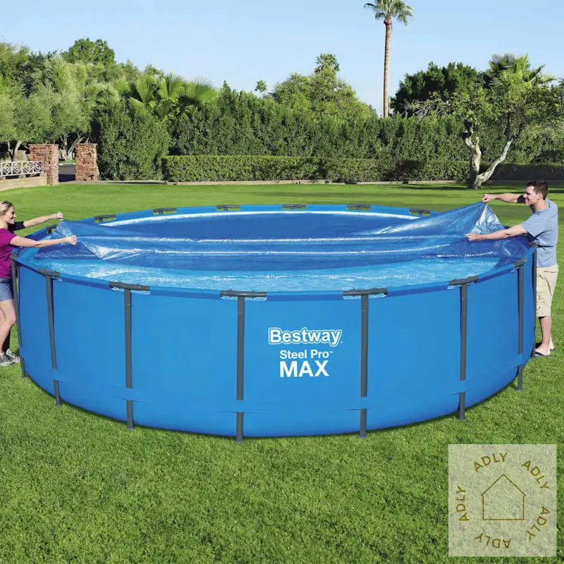 Bestway Soldrevet Bassengtrekk Flowclear 549 Cm