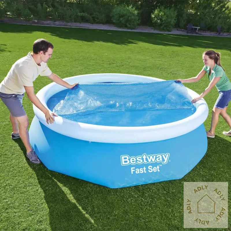 Bestway Soldrevet Bassengtrekk Flowclear 305 Cm
