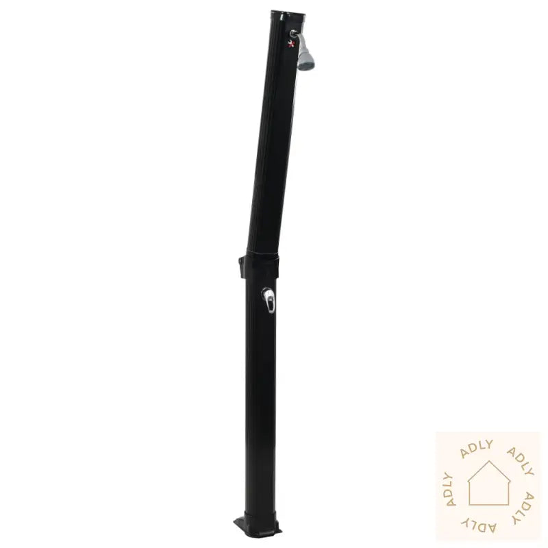 Sammenleggbar Soldusj Svart 214 Cm 23 L