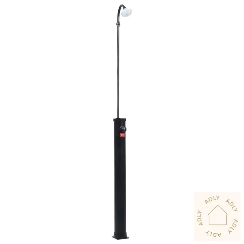 Soloppvarmet Hagedusj Svart 215 Cm 8 L