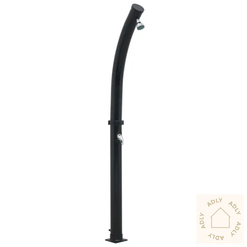Soloppvarmet Dusj Svart 214 Cm 20 L