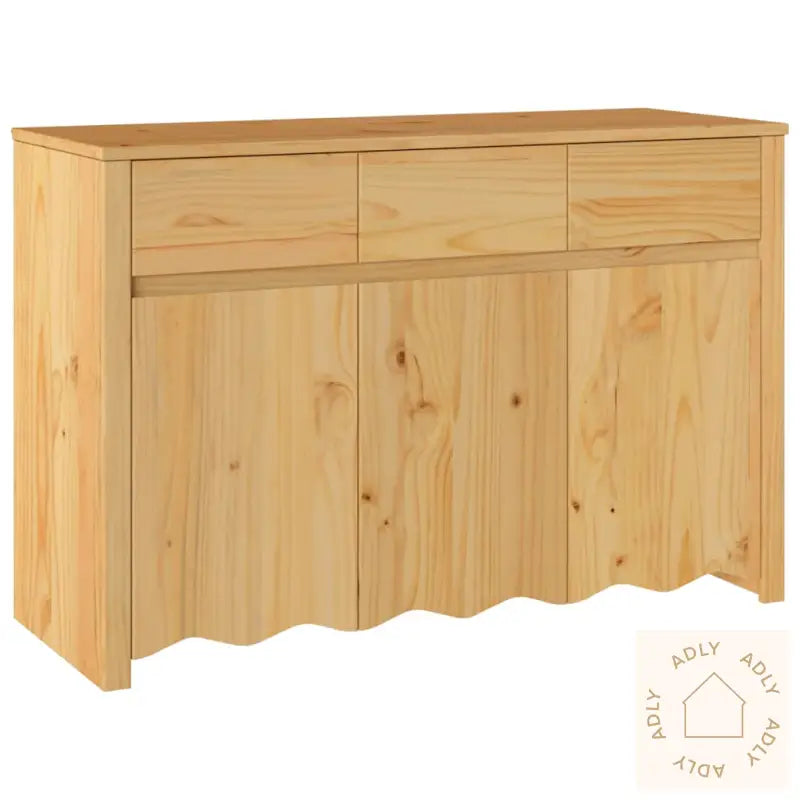 Sideboard "Drammen" 114X43X75,5 Cm Solid Tre Furu