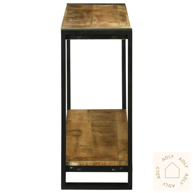 Konsollbord 120X33X75 Cm Solid Rug Tre Mangotre