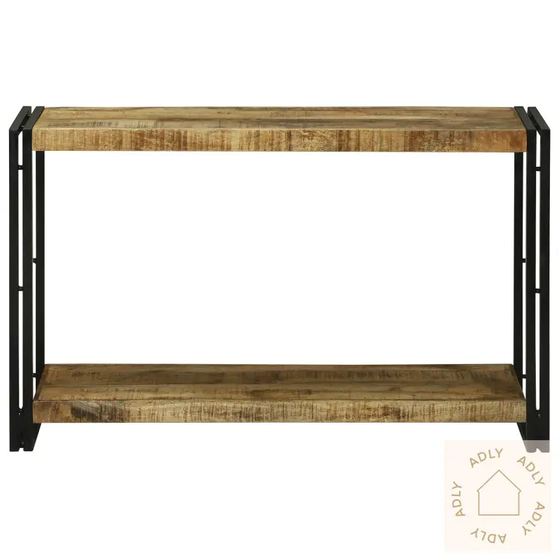Konsollbord 120X33X75 Cm Solid Rug Tre Mangotre