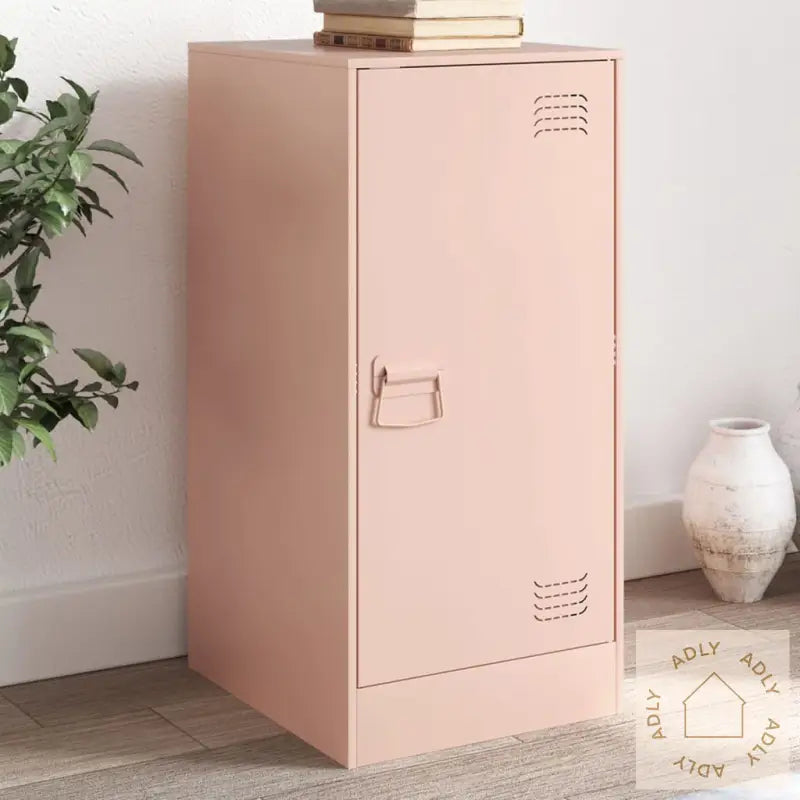 Skjenk Rosa 34,5X39X73 Cm Stål