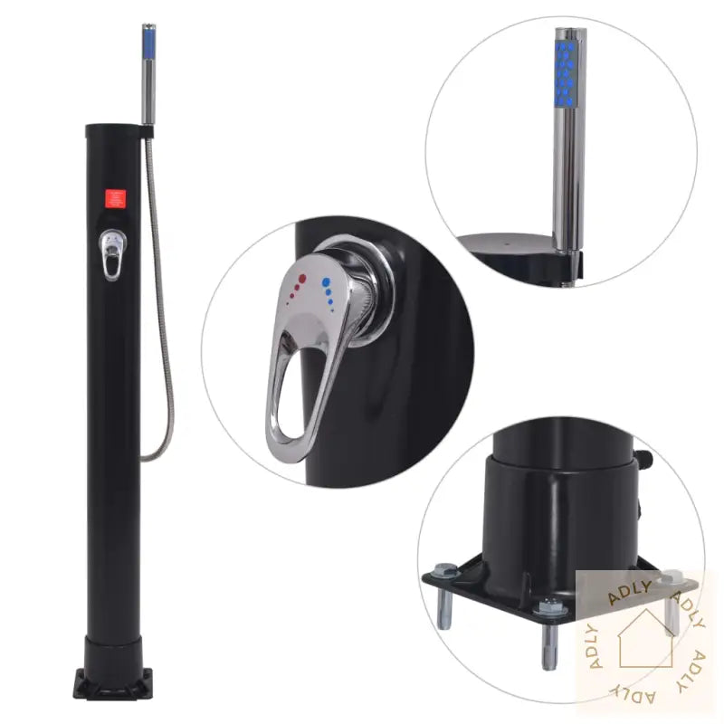 Soloppvarmet Dusj 8 L Pvc Stål