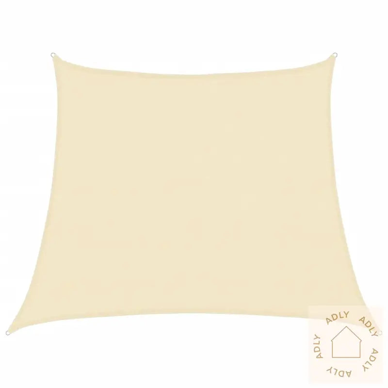 Solseil 160 G/M² Kremhvit 3/4X3 M Hdpe