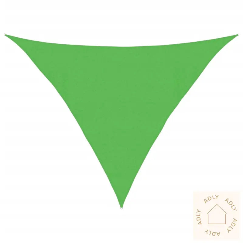 Solseil 160 G/M² Lysegrønn 4X4X5,8 M Hdpe