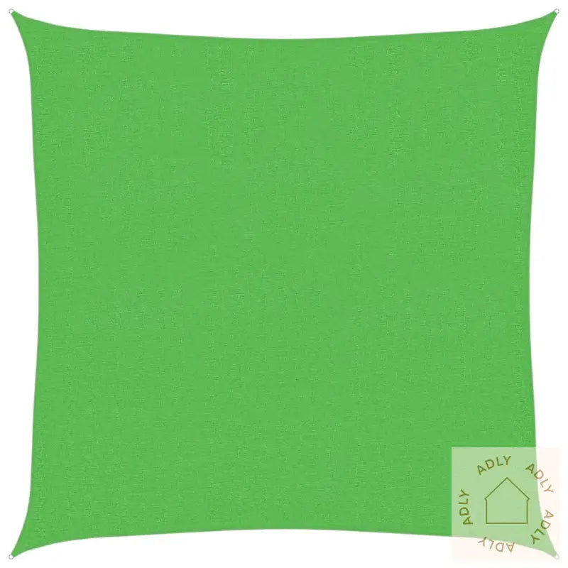 Solseil 160 G/M² Lysegrønn 2,5X2,5 M Hdpe