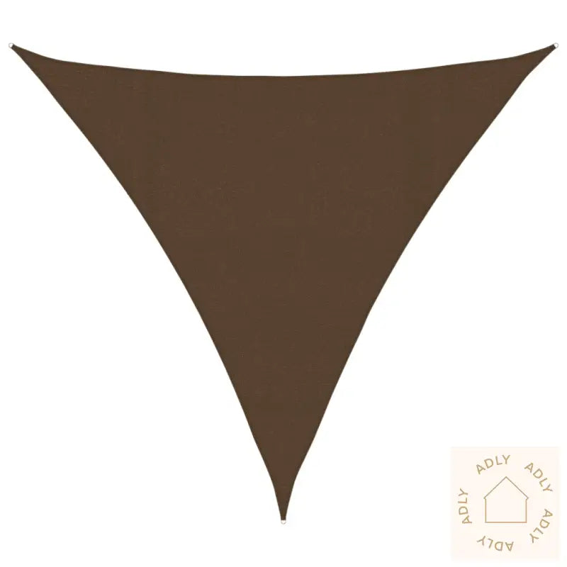 Solseil 160 G/M² Brun 4X4X4 M Hdpe