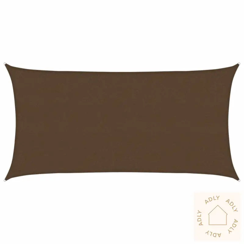 Solseil 160 G/M² Brun 2,5X5 M Hdpe