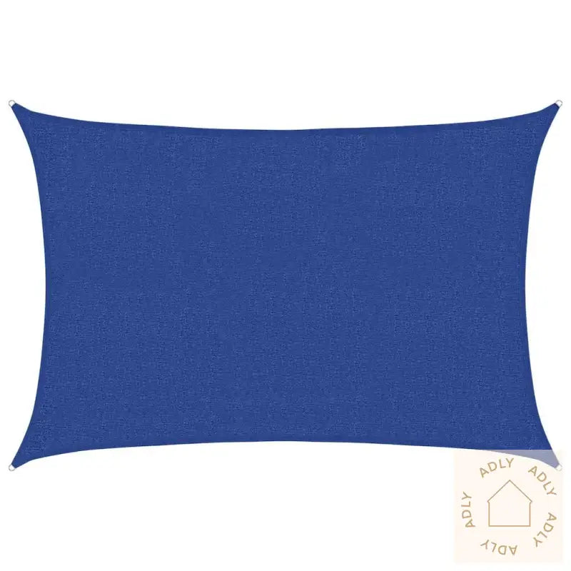 Solseil 160 G/M² Blå 2X2,5 M Hdpe