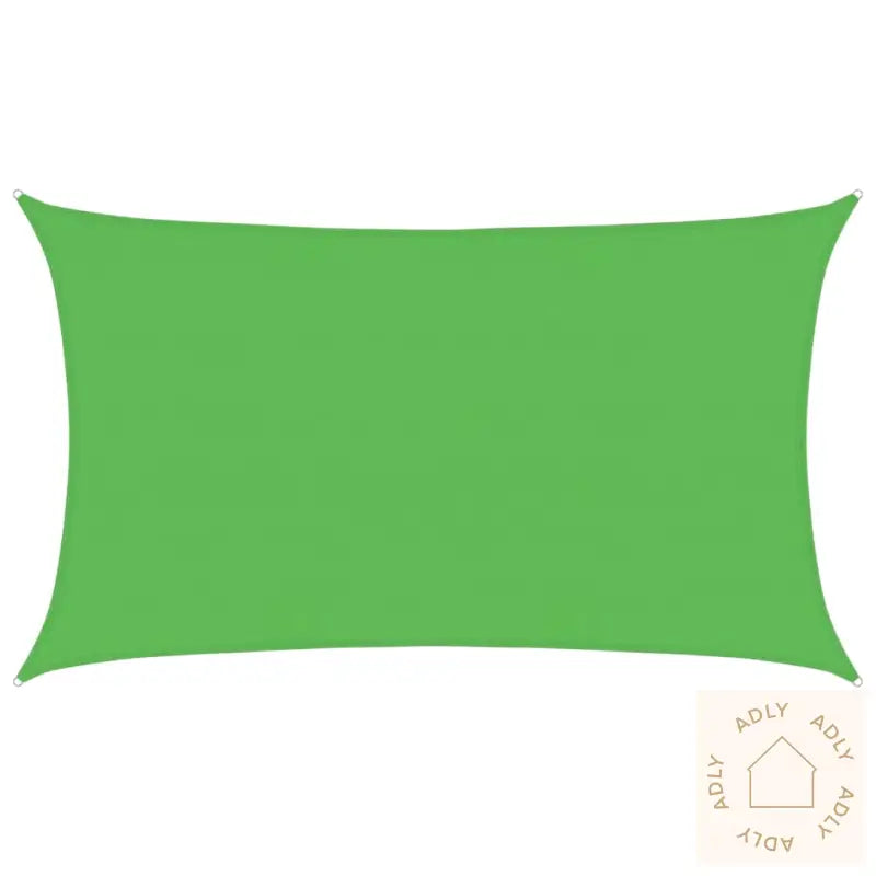 Solseil 160 G/M² Lysegrønn 5X8 M Hdpe