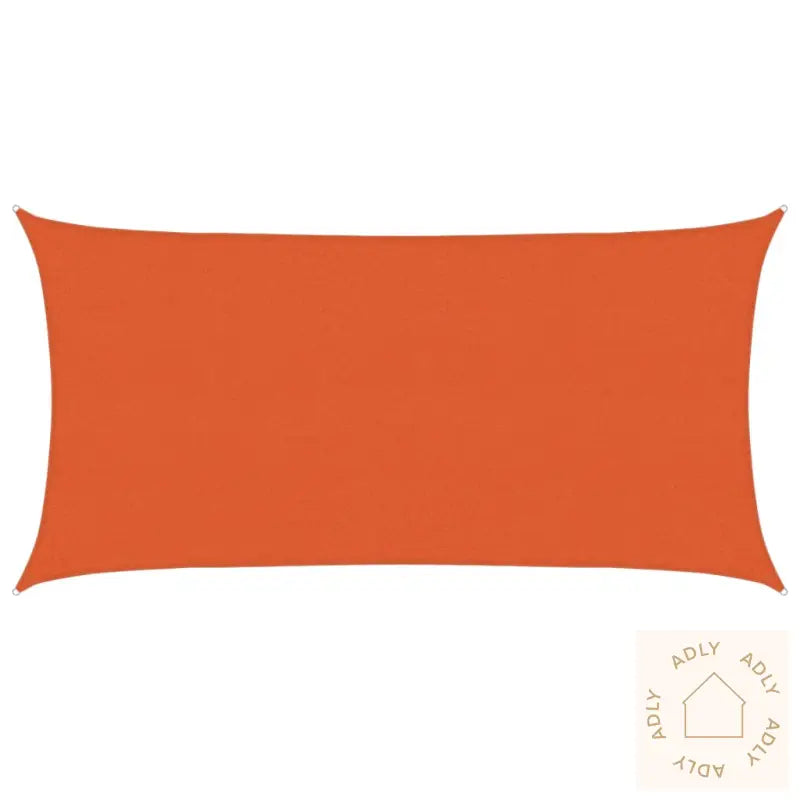 Solseil 160 G/M² Oransje 2,5X5 M Hdpe