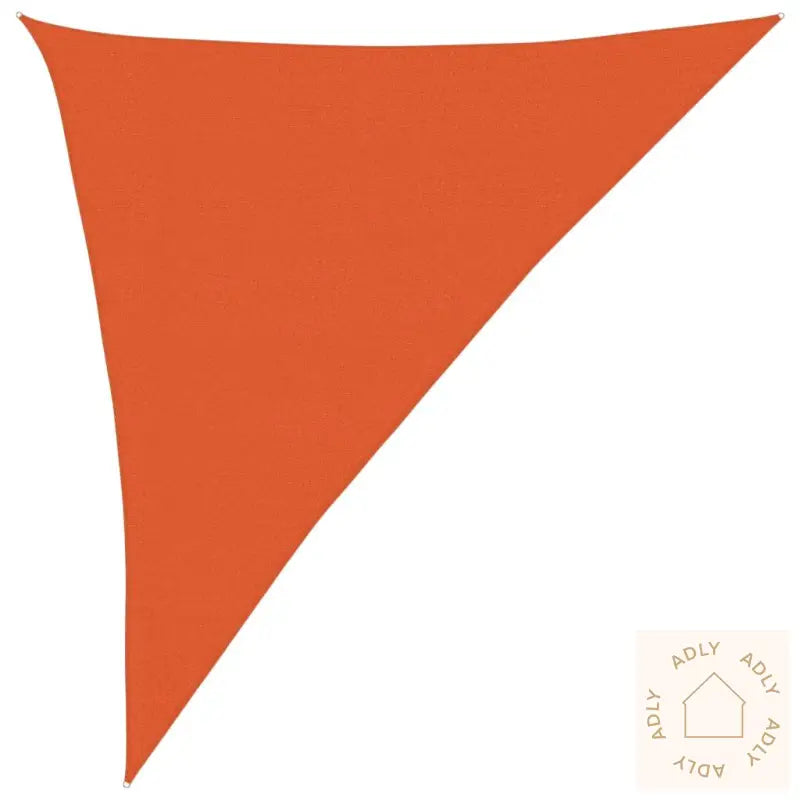 Solseil 160 G/M² Trekantet Oransje 3X4X5 M Hdpe