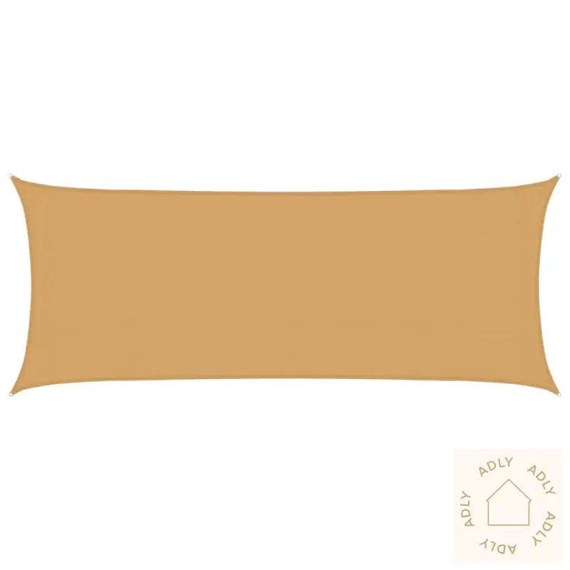 Solseil 160 G/M² Rektangulær Sand 2X5 M Hdpe
