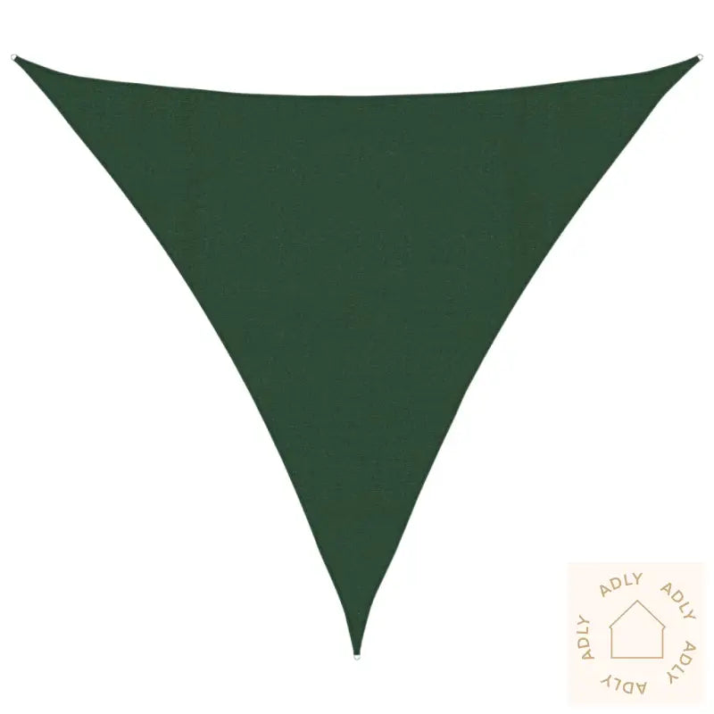 Solseil 160 G/M² Mørkegrønn 4,5X4,5X4,5 M Hdpe