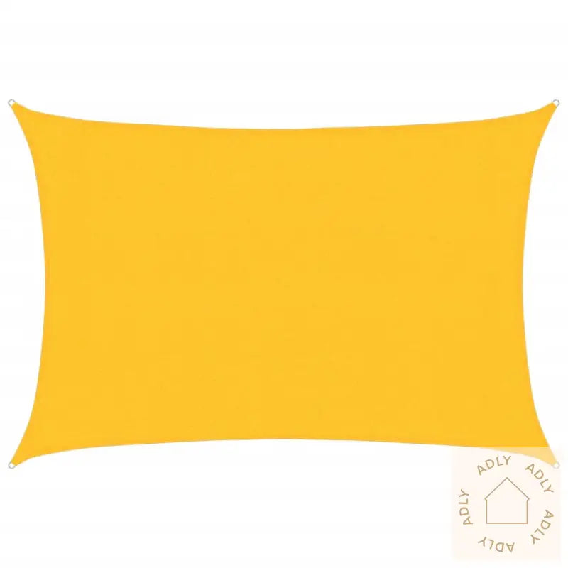 Solseil 160 G/M² Gul 3X4 M Hdpe