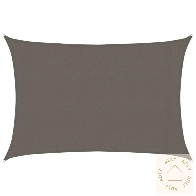 Solseil 160 G/M² Antrasitt 3X4,5 M Hdpe