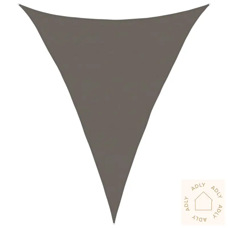 Solseil 160 G/M² Antrasitt 5X7X7 M Hdpe