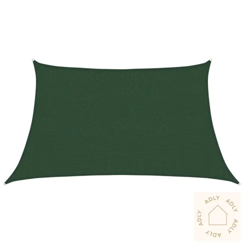 Solseil 160 G/M² Mørkegrønn 3/4X2 M Hdpe