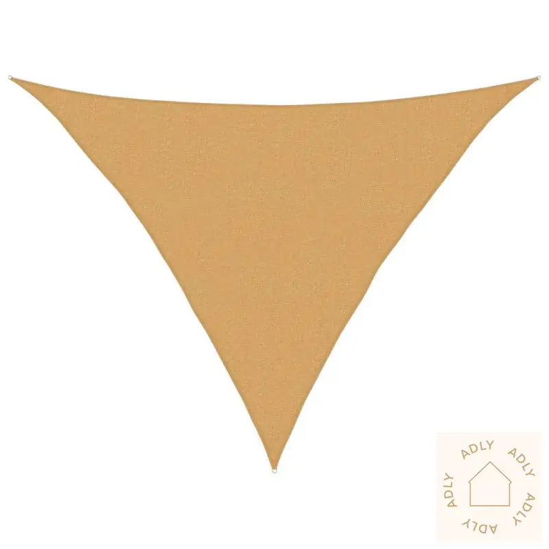 Solseil 160 G/M² Trekantet Sand 2,5X2,5X3,5 M Hdpe