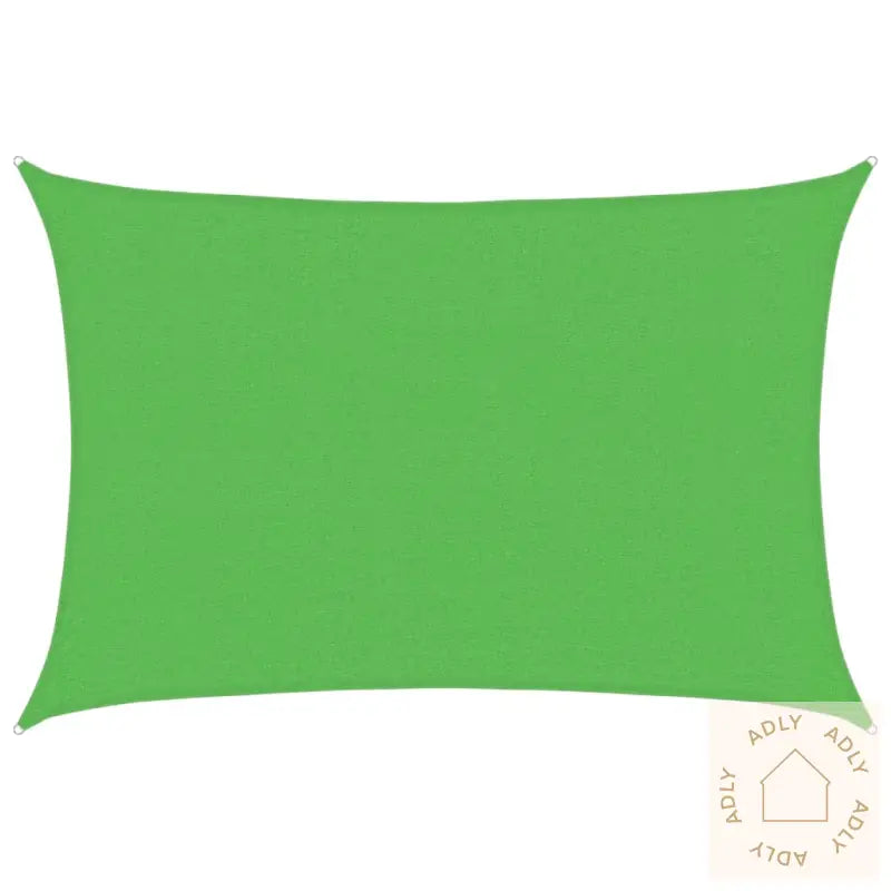 Solseil 160 G/M² Lysegrønn 2,5X3,5 M Hdpe