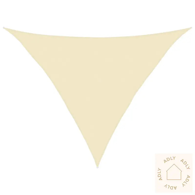 Solseil 160 G/M² Kremhvit 5X5X6 M Hdpe