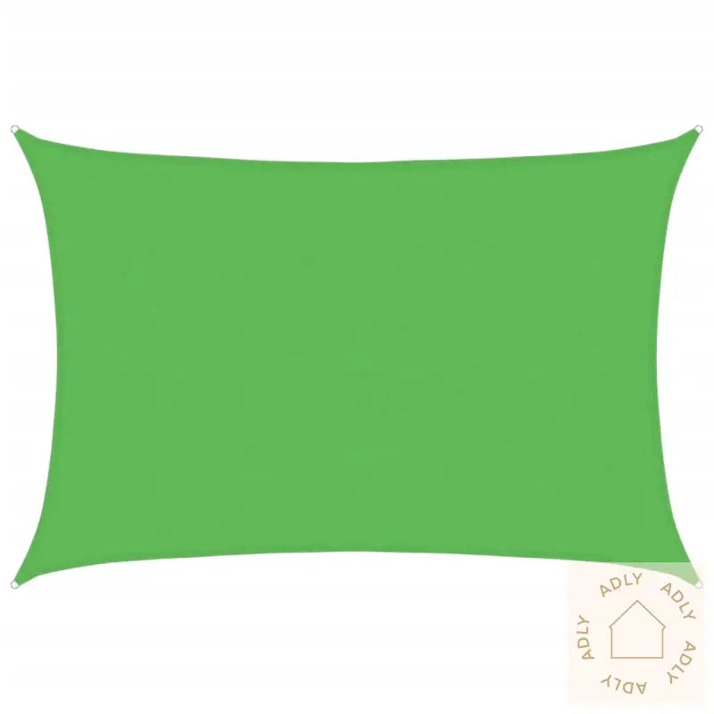 Solseil 160 G/M² Lysegrønn 5X6 M Hdpe