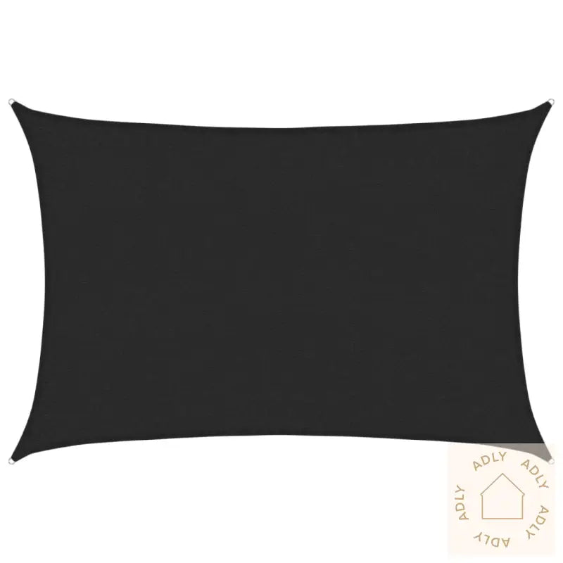Solseil 160 G/M² Svart 2X3 M Hdpe