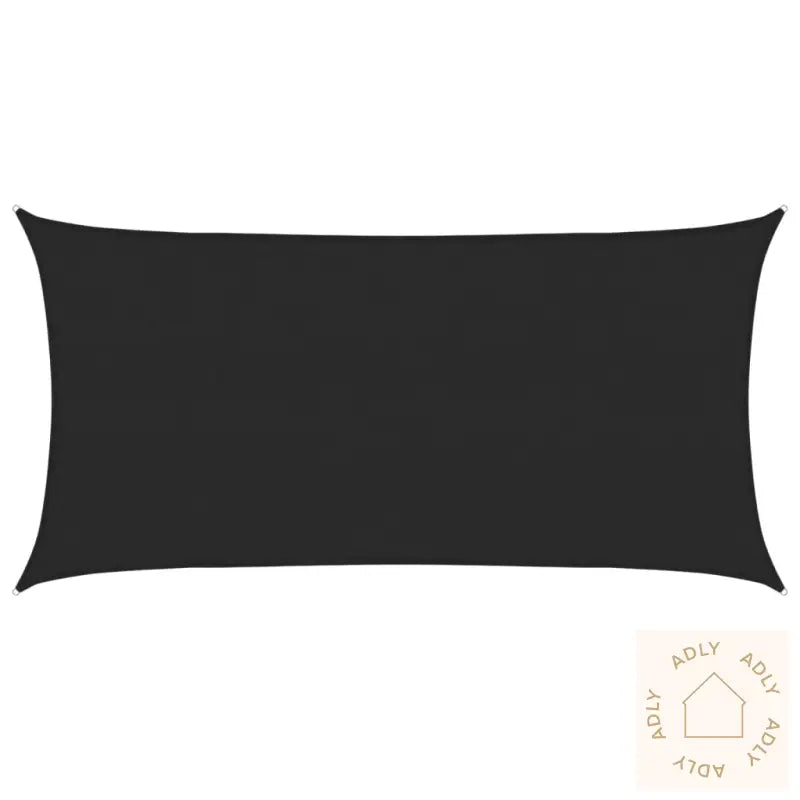 Solseil 160 G/M² Svart 2X3,5 M Hdpe